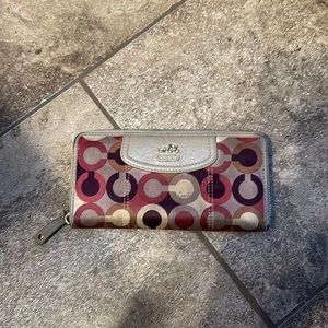 Coach wallet